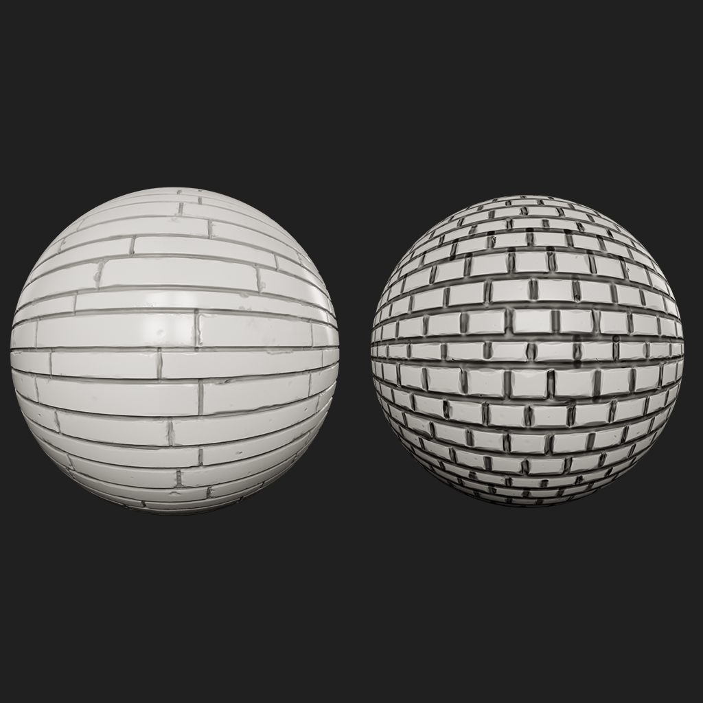 Two Brick Wall Materials preview image 1
